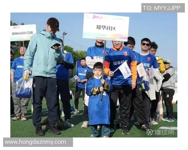 香港足球明星村超盛典引领社区热潮助力青少年足球发展